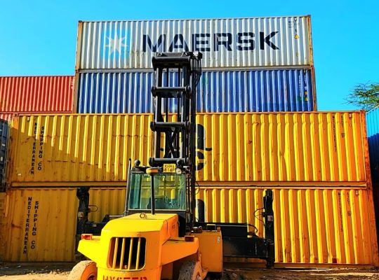 Shipping containers