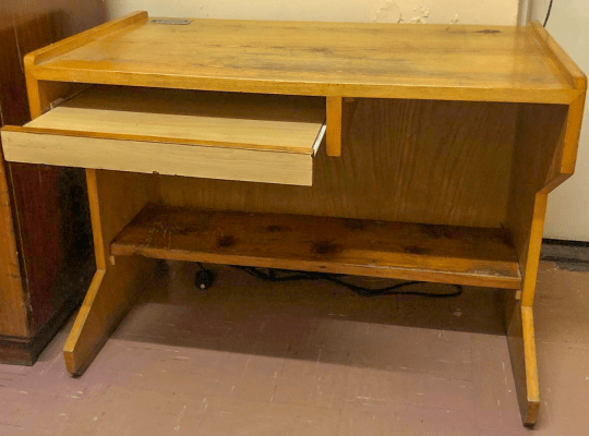 computer table