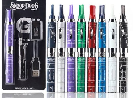 Snoop Dogg G-pen Dry Herb Vaporizers Vape Pens