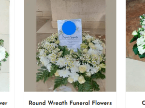 funeral flowers delivery in Kenya