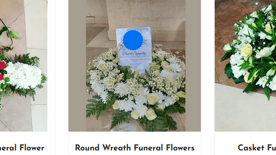 funeral flowers delivery in Kenya