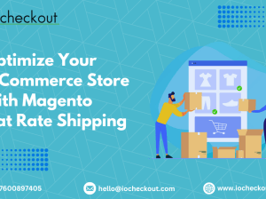 E-Commerce Store with Magento Flat Rate Shipping
