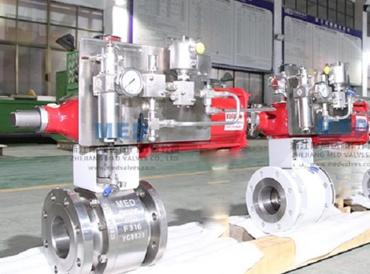 China Topper Control Valves Manufacturer Co., Ltd.