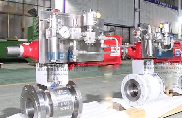 China Topper Control Valves Manufacturer Co., Ltd.
