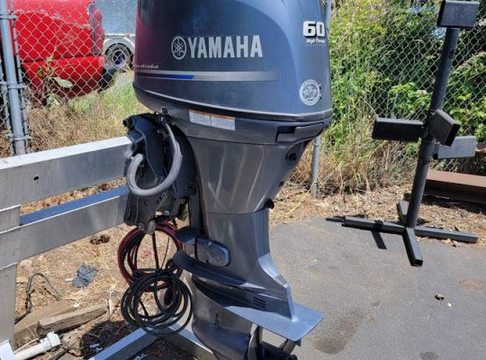 Selling Outboard Motor engine and Trailers