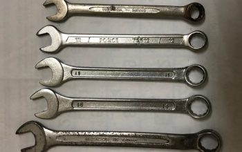 spanners in different sizes metric- fix, ring & co