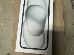 Apple iPhone 15 – 128 GB – Black
