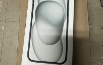 Apple iPhone 15 – 128 GB – Black