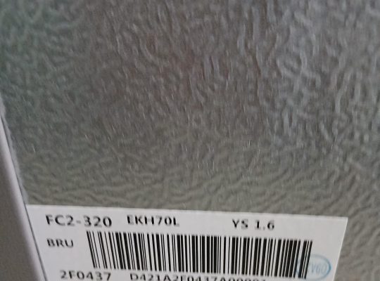 Bruhm No Frost Fridge