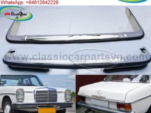 Mercedes W114 W115 coupe bumpers full set