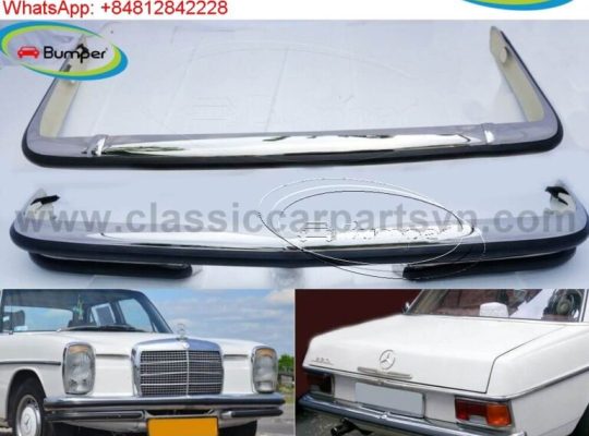 Mercedes W114 W115 coupe bumpers full set
