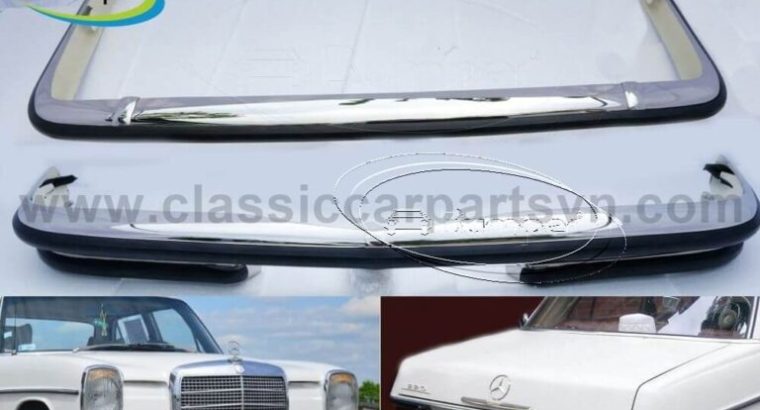 Mercedes W114 W115 coupe bumpers full set