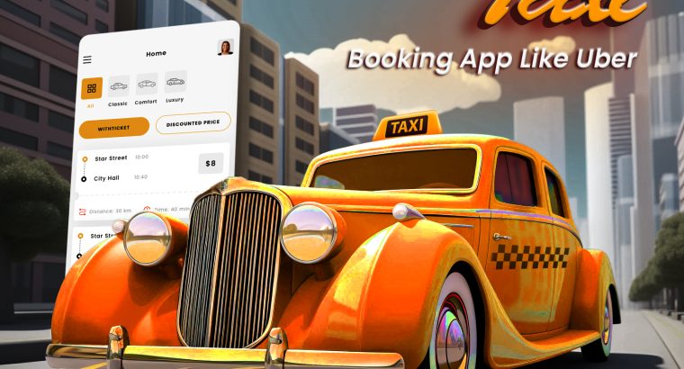 Launch Your Uber Clone App with SpotnRides