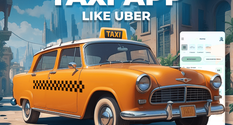 Launch Your Uber Clone App with SpotnRides