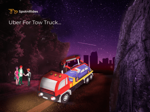 Roadside Assistance and Towing App – SpotnRides