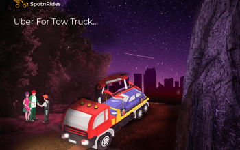 Roadside Assistance and Towing App – SpotnRides