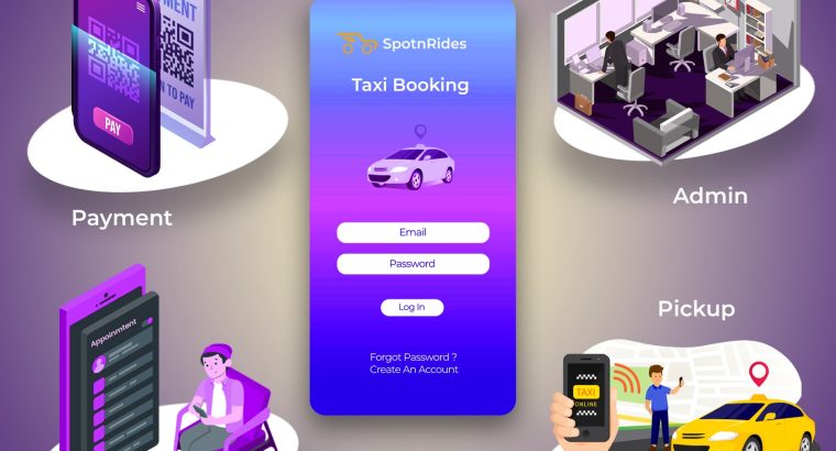 Launch Your Uber Clone App with SpotnRides
