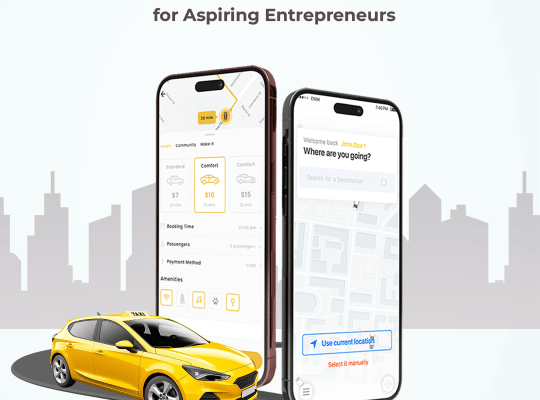 Ready to Dominate the Market? Launch Your Taxi App