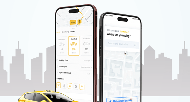 Ready to Dominate the Market? Launch Your Taxi App