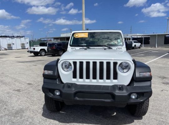 Selling My 2020 Jeep Wrangler Unlimited Sport S 4W