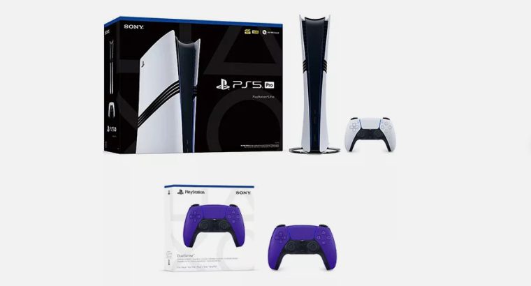 Sony PlayStation 5/5 Pro Digital & Blu Ray Disc