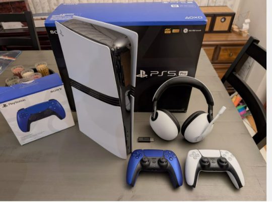 Sony PlayStation 5/5 Pro Digital & Blu Ray Disc