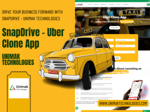 Uplift Your Taxi Startups with Uber Clone App