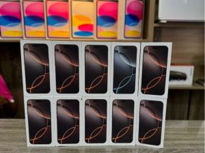 IPhone 16 Pro Max 512GB, White Titanium *New & Sea