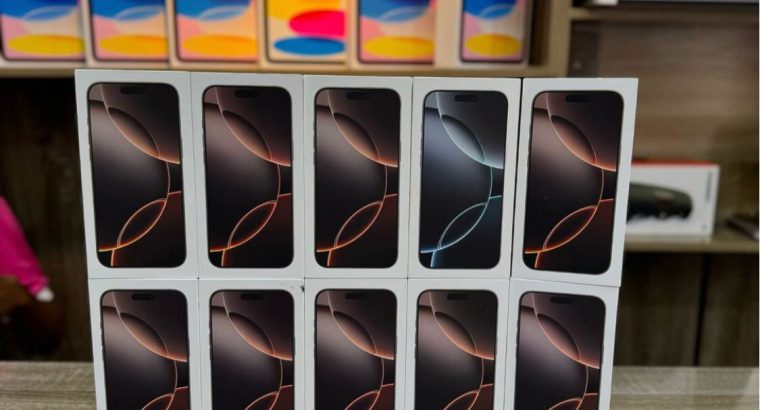IPhone 16 Pro Max 512GB, White Titanium *New & Sea