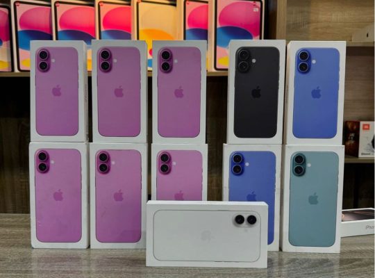 IPhone 16 Pro Max 512GB, White Titanium *New & Sea