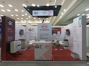 Exhibition booth branding in Kenya