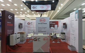 Exhibition booth branding in Kenya