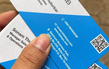 Business cards Printing in Nairobi