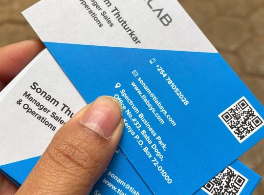 Best business cards Printing companies in Kenya